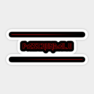 PASCHENDALE (IRON MAIDEN) Sticker